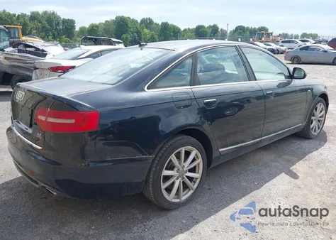 2011 Audi A6 4.2 Prestige z USA, uszkodzony, nr VIN WAUBVAFB4BN027181